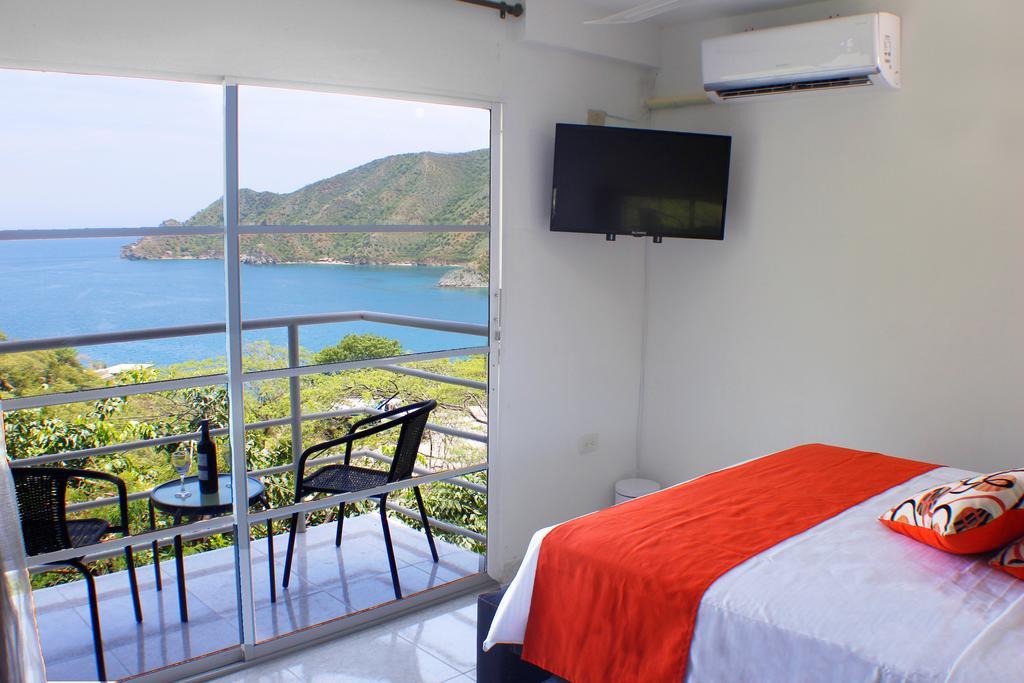 Suitehouse Taganga Bagian luar foto