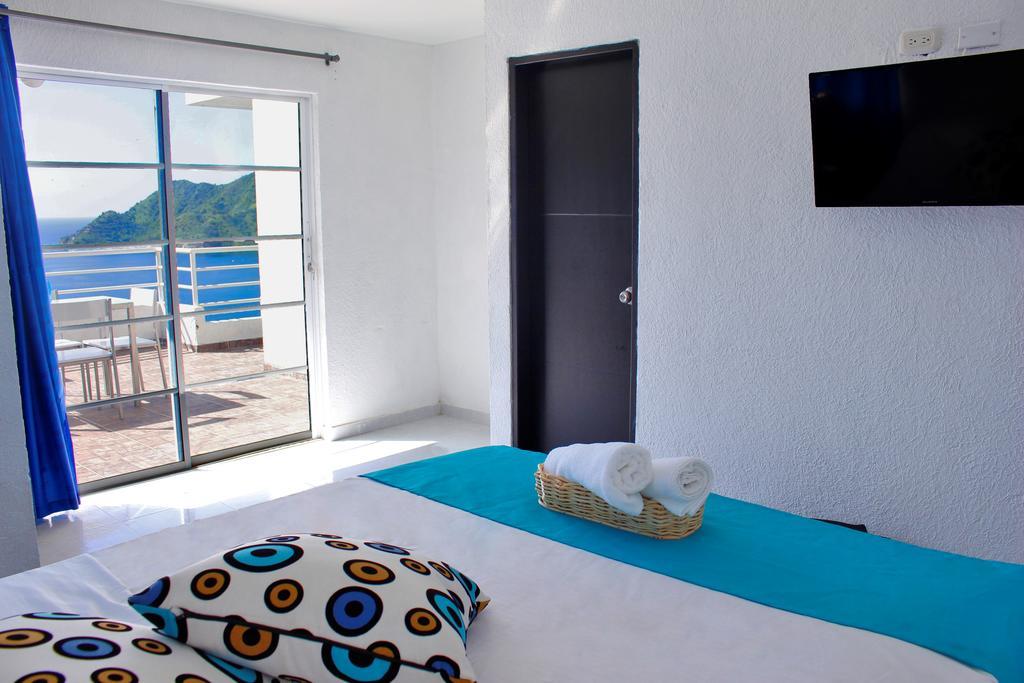 Suitehouse Taganga Bagian luar foto