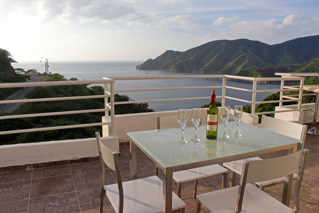 Suitehouse Taganga Bagian luar foto