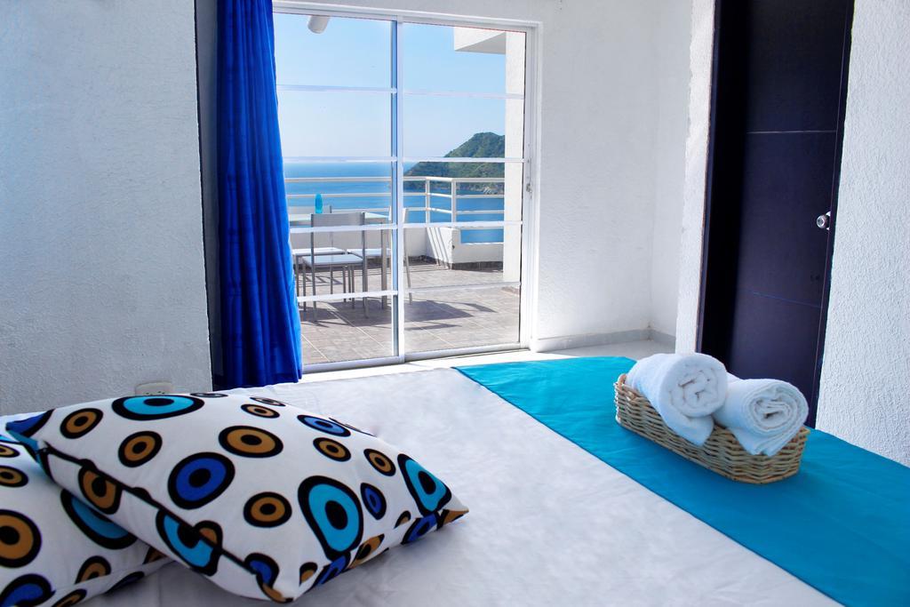 Suitehouse Taganga Bagian luar foto