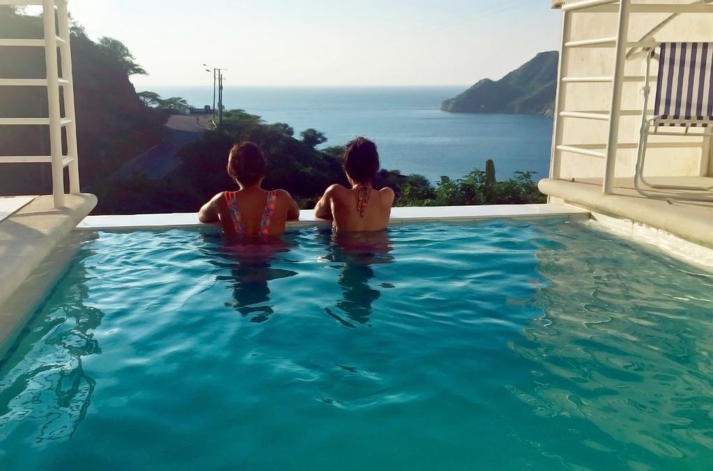 Suitehouse Taganga Bagian luar foto