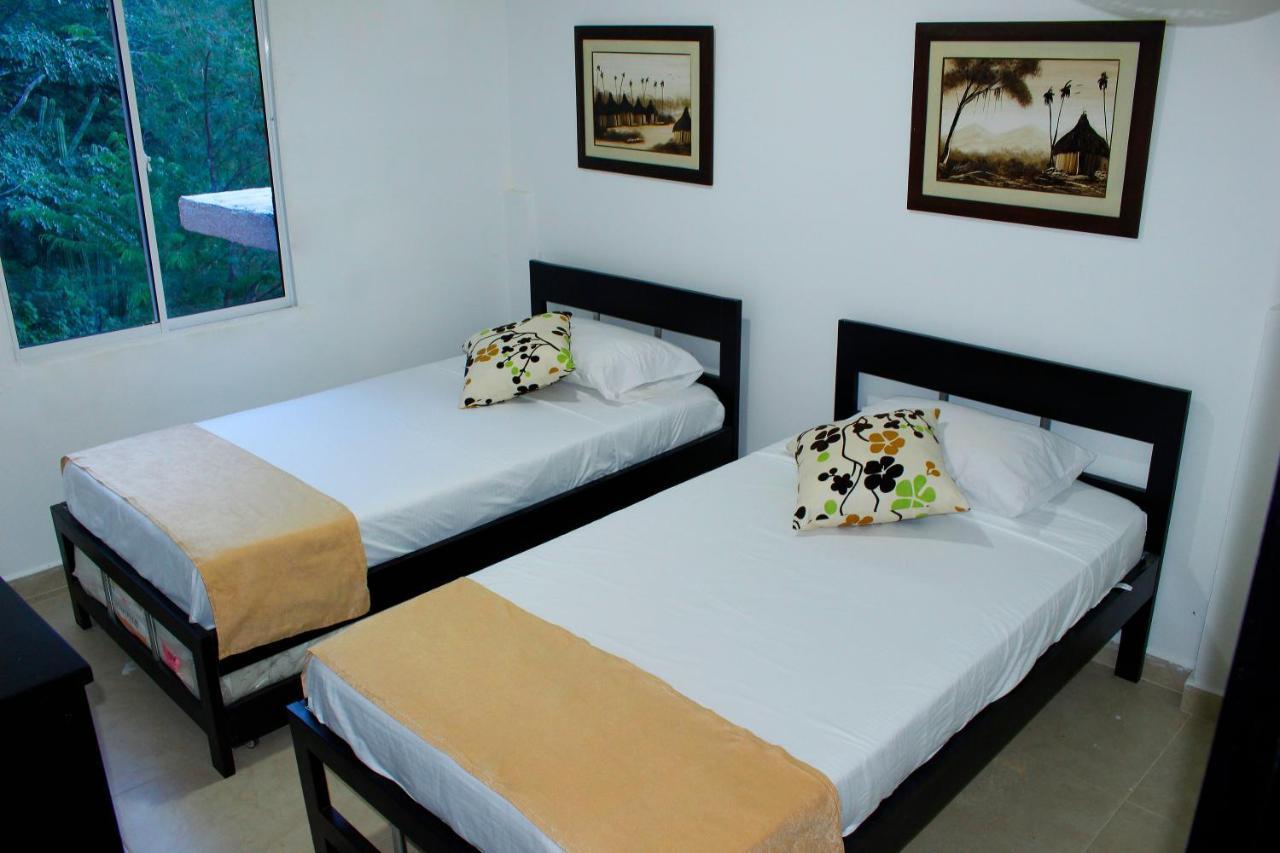 Suitehouse Taganga Bagian luar foto