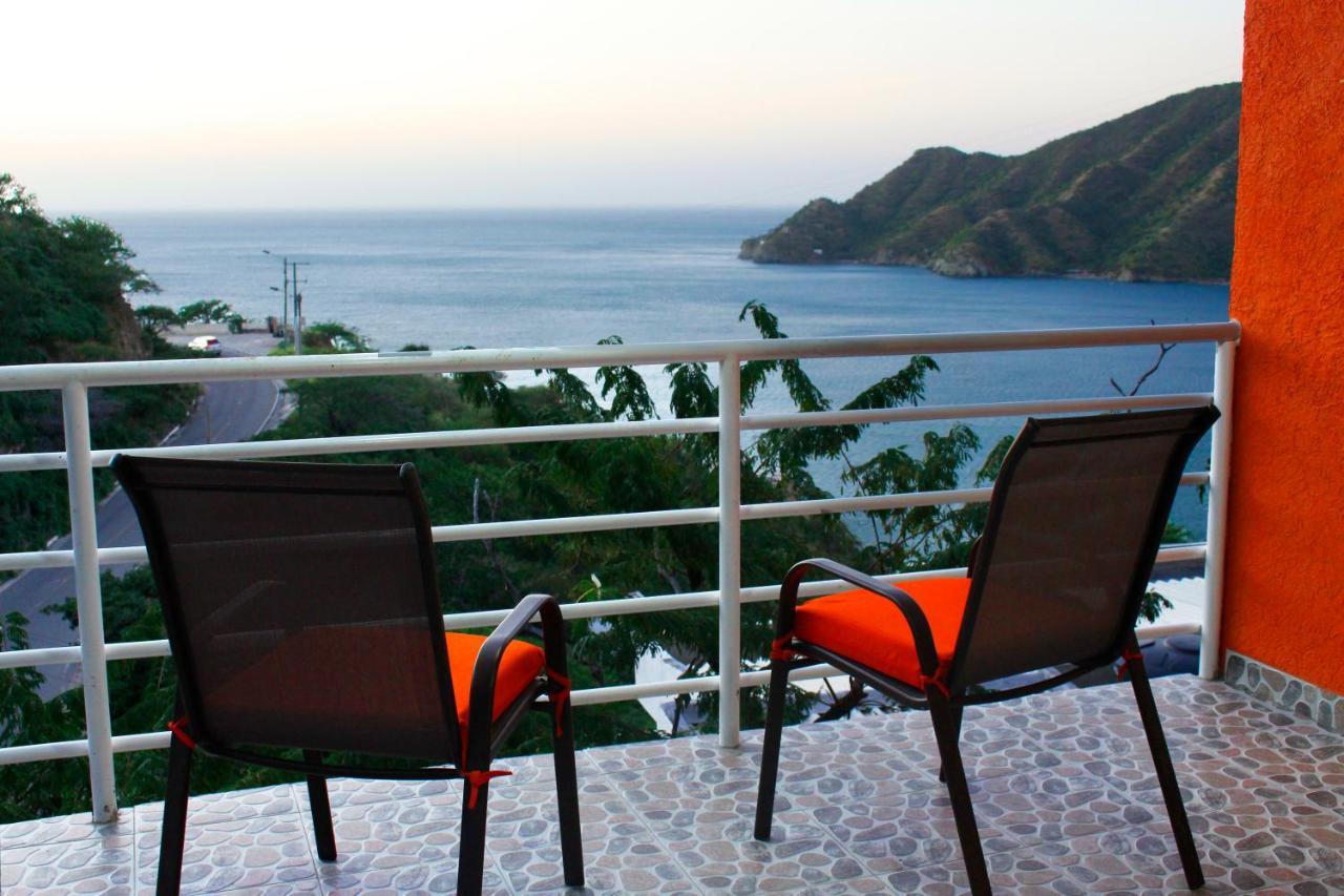 Suitehouse Taganga Bagian luar foto